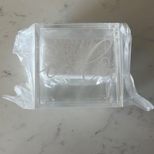 Brand new wedding ring box